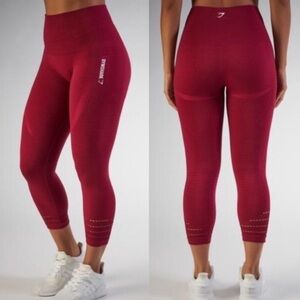 Gymshark Perforated High Waisted Leggings